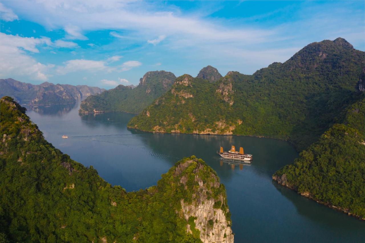 Peony Cruises Hotel Ha Long Exterior photo