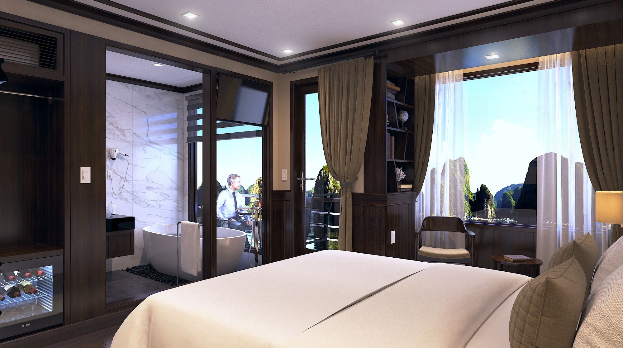 Peony Cruises Hotel Ha Long Exterior photo
